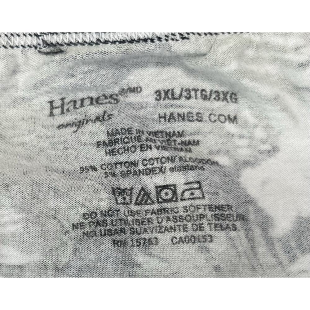 Men’s Hanes Originals Soft Stretch Boxer Brief 3 Pack 3XL Multicolor New No Tags - Picture 10 of 10